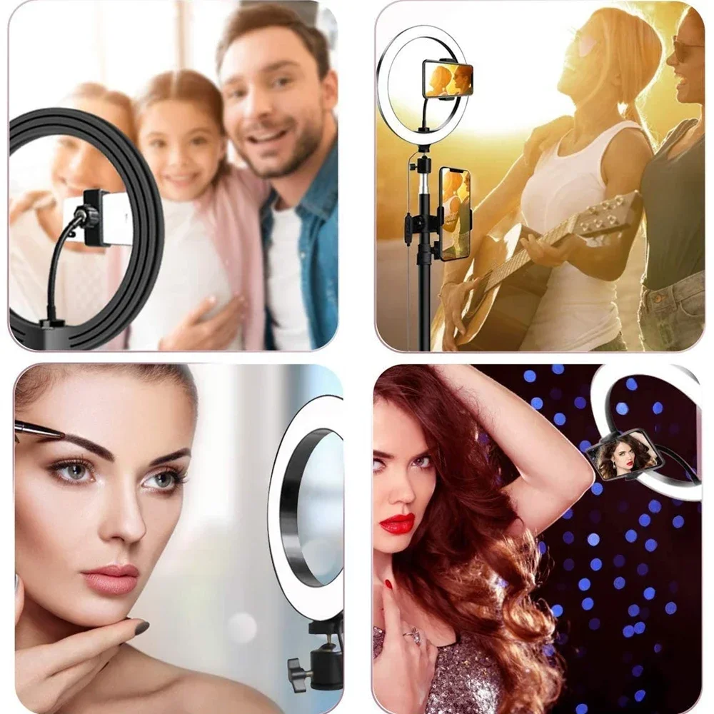 Миниатюрная светодиодная кольц – обзор и цена Photography Lighting Youtube