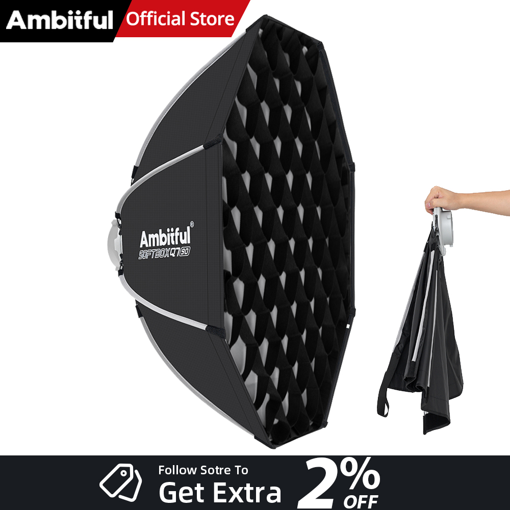 AMBITFUL Q7II 55/65/90 см Окта – обзор и цена Photography Lighting Box