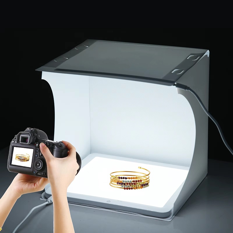 Портативная фотостудия 20 см,  – обзор и цена Photography Lighting And Backdrop