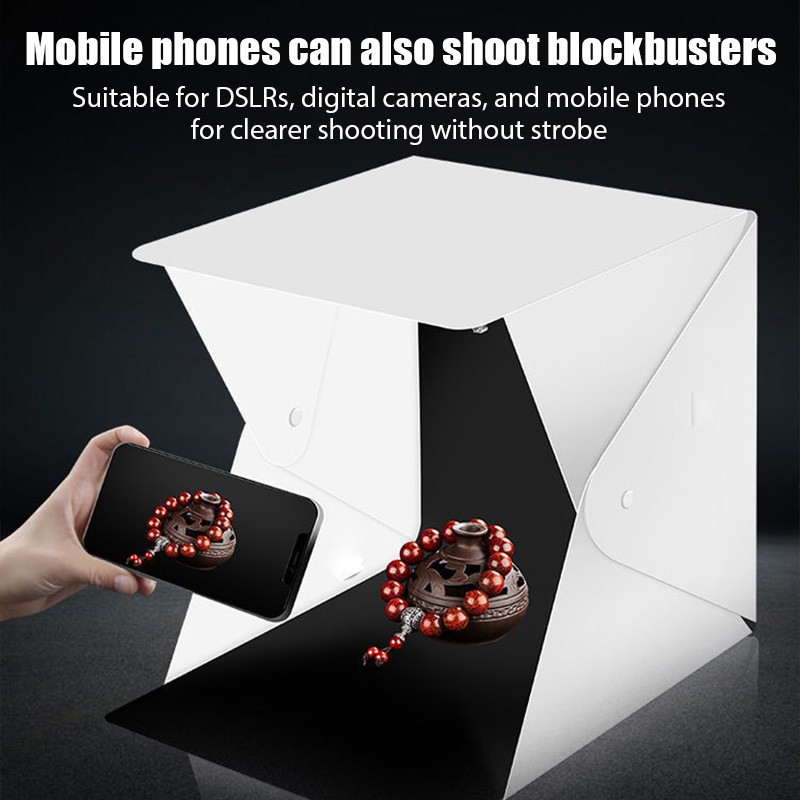 Портативная фотостудия 20 см,  – обзор и цена Photography Lighting And Backdrop