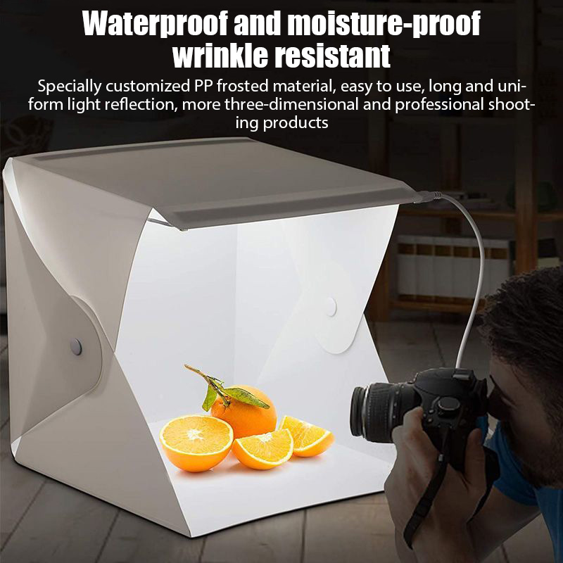 Портативная фотостудия 20 см,  – обзор и цена Photography Lighting And Backdrop