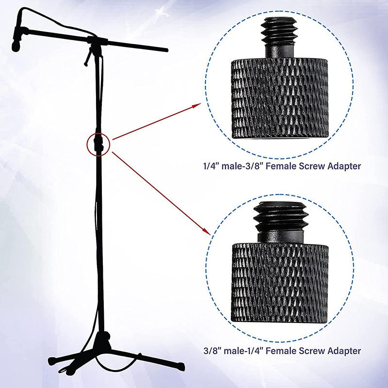 Адаптер с резьбой 1/4 дюйма на – обзор и цена Photography Video Lighting Kit With Adjustable Tripod Stand