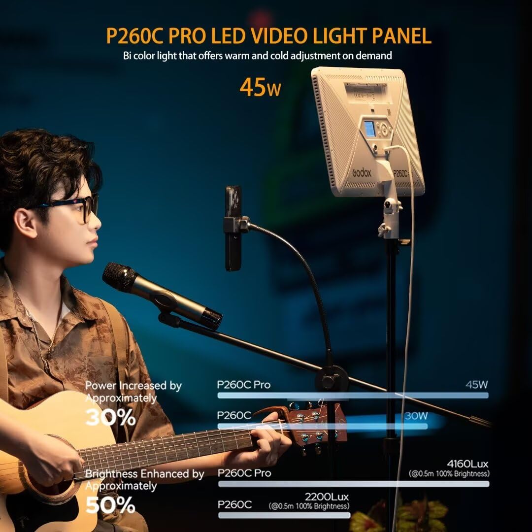 Godox P260C Pro Светодиодная п – обзор и цена Photography Lighting Youtube