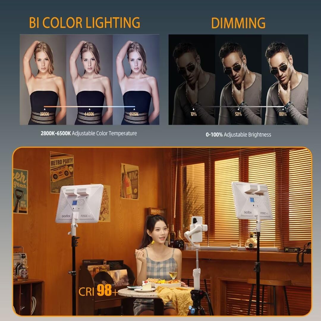 Godox P260C Pro Светодиодная п – обзор и цена Photography Lighting Youtube
