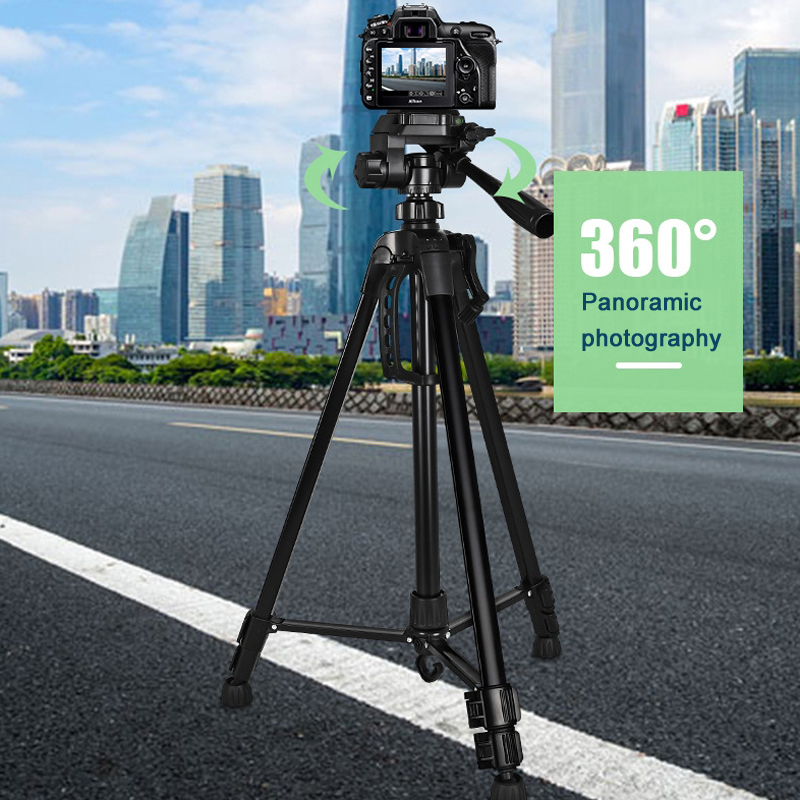 Универсальная 55-дюймовая подс – обзор и цена Photography Video Lighting Kit With Adjustable Tripod Stand