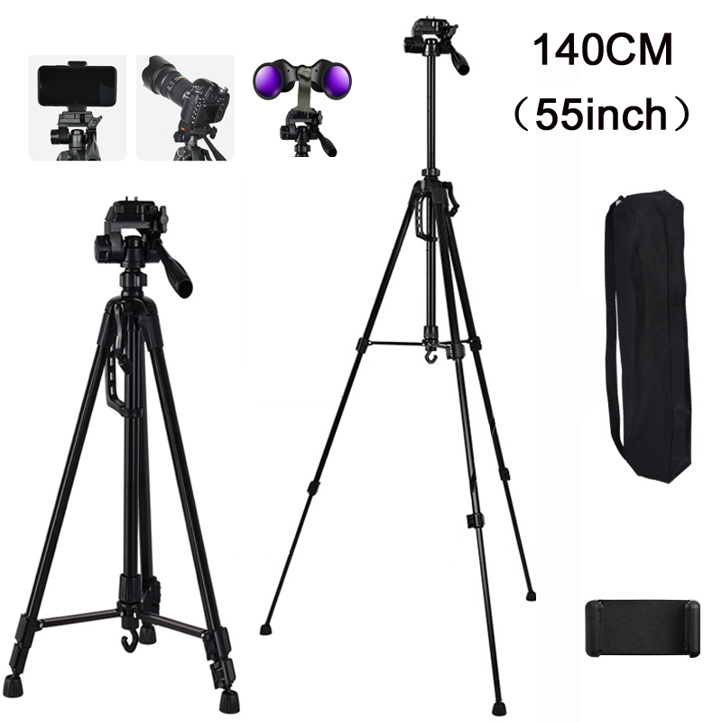 Универсальная 55-дюймовая подс – обзор и цена Photography Video Lighting Kit With Adjustable Tripod Stand