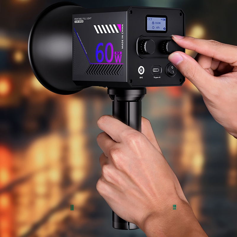 Портативный светодиодный RGB-в – обзор и цена Photography Lighting Box