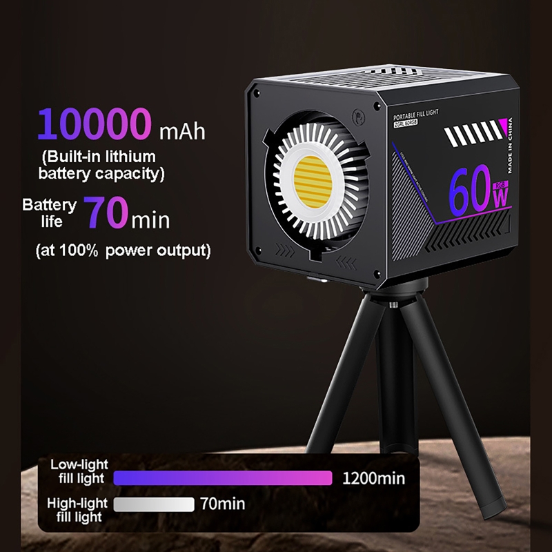 Портативный светодиодный RGB-в – обзор и цена Photography Lighting Box