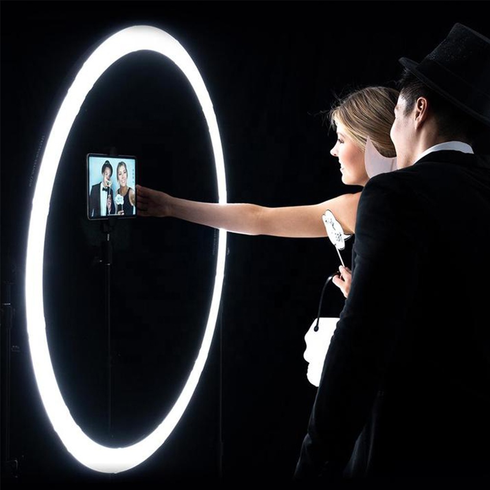 Светодиодная кольцевая лампа 1 – обзор и цена Lighting In Photography Studio