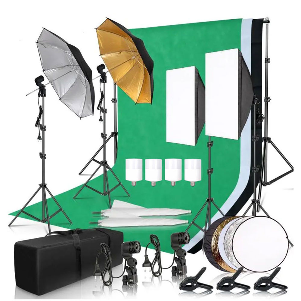 Комплект для фотостудии: софтб – обзор и цена Photography Lighting Uk