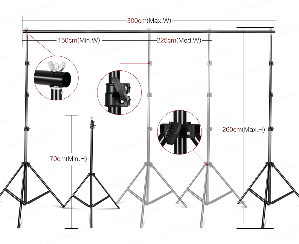 Комплект для фотостудии: софтб – обзор и цена Photography Lighting Uk