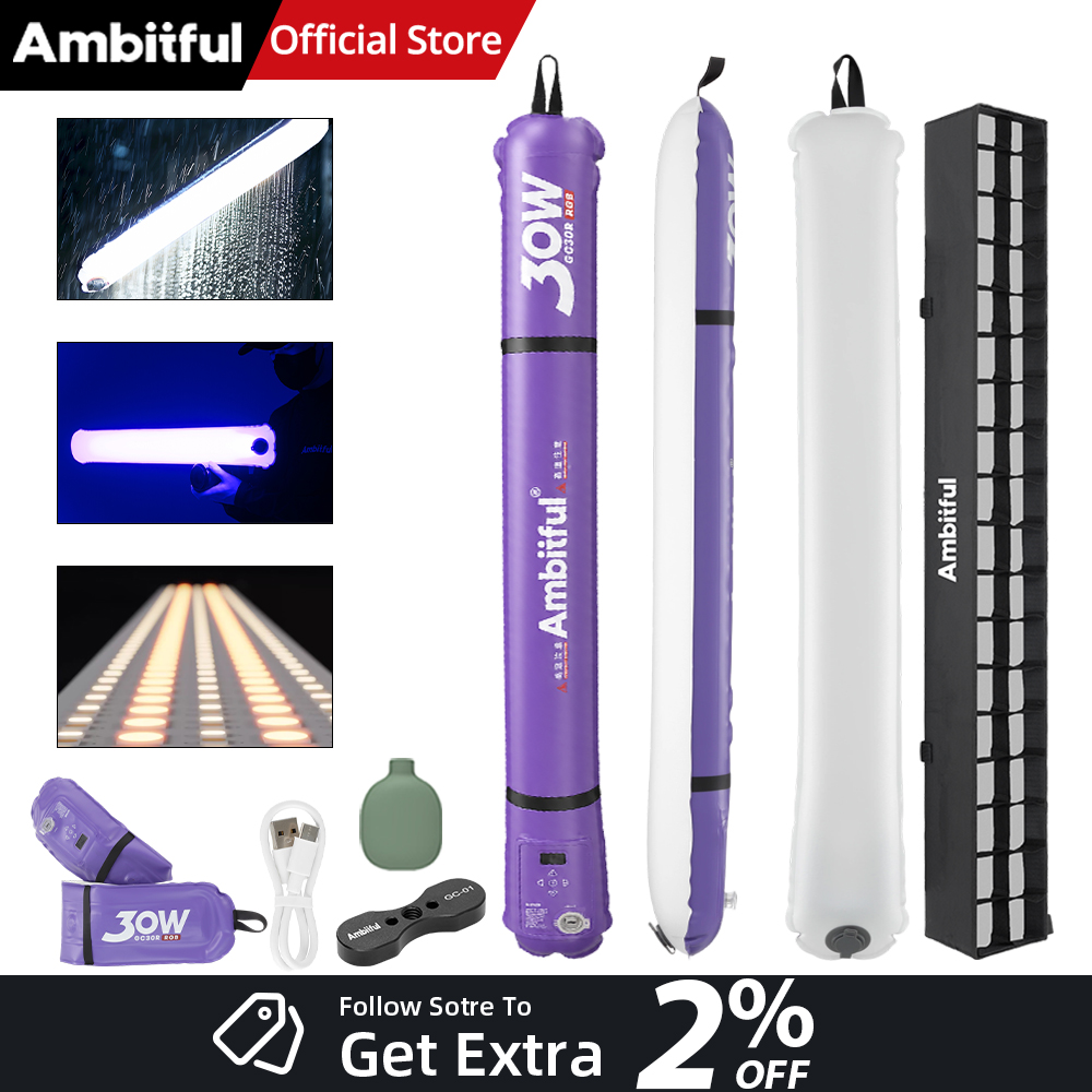 AMBITFUL GC30R-P GC30R GC30 R  – обзор и цена Photography Lighting Youtube