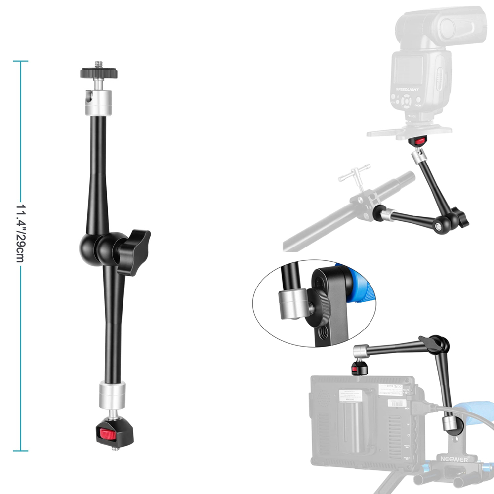 Регулируемый шарнирный фрикцио – обзор и цена Photography Video Lighting Kit With Adjustable Tripod Stand