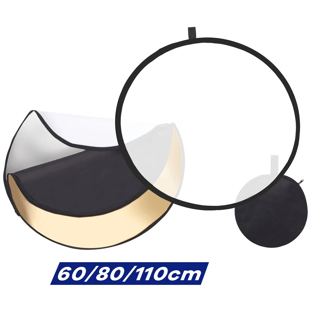 Круглый отражатель 5 в 1, 60/8 – обзор и цена Photography Lighting Box