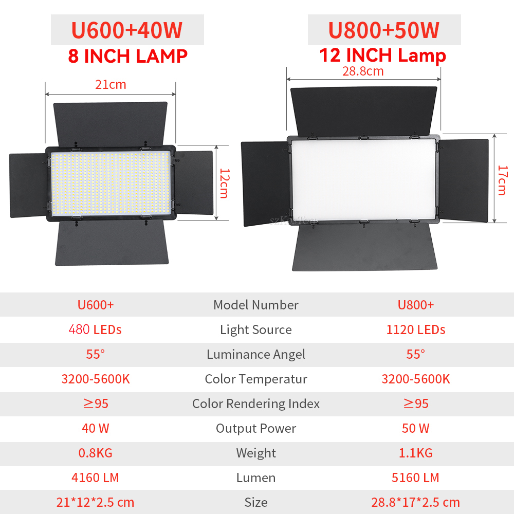 Светодиодсветильник лампа U800 – обзор и цена Photography Lighting Youtube